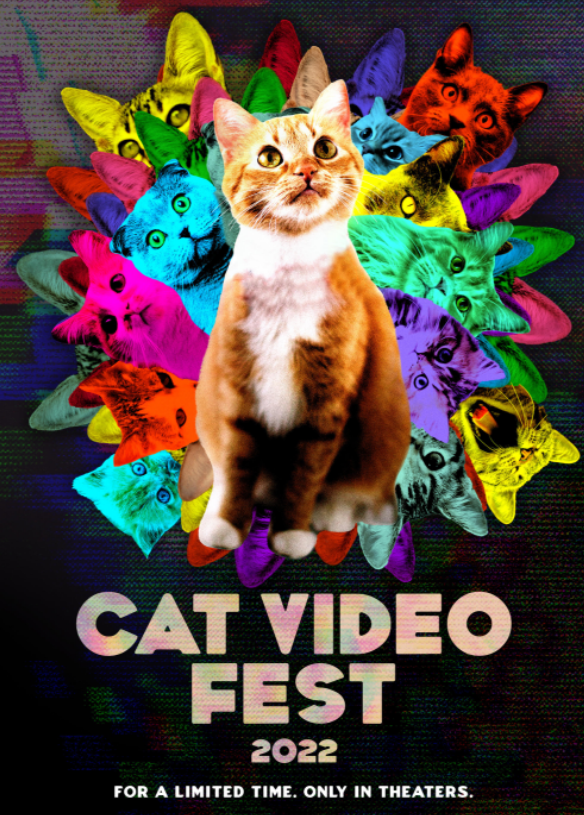 catvideofest poster-2022